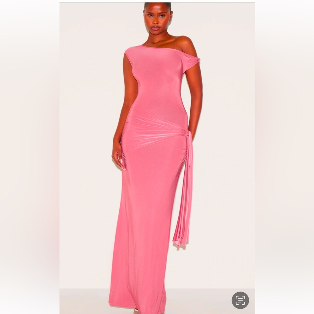 Pink/Coral Dress/Gown size 12